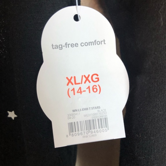 💖 NWT - Wonder Nation Heart Constellation Top - Picture 11 of 13